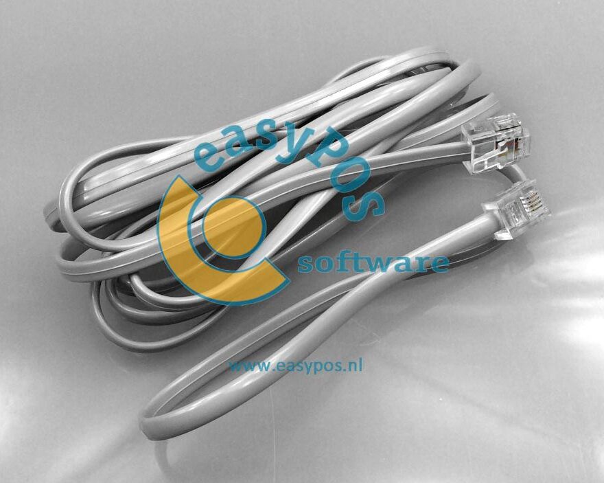 862976 Modulaire kabel  RJ11 6P/4C 2m - Afbeelding 3