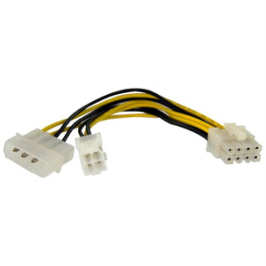 862977 Power kabel 4 pin to 8 pin EPS - Afbeelding 1