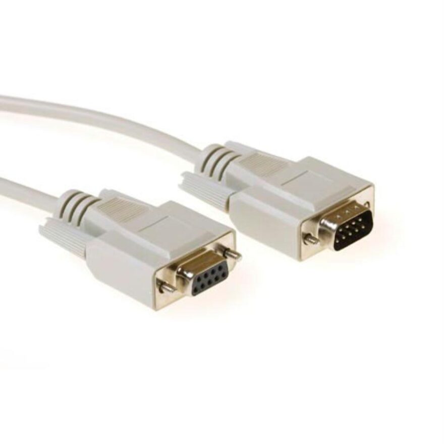 863009 Verlengk. DB9 M/F 1,8m wt - Afbeelding 1