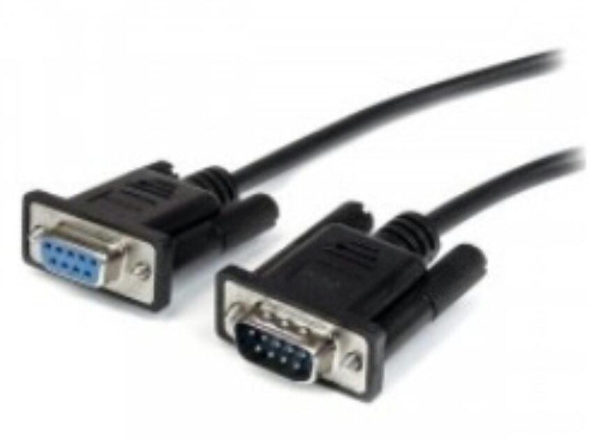 863010 Verlengk. DB9 M/F 1,8m zw