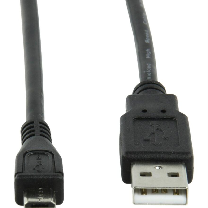 863049 Kabel USB-Am/Micro USB-Bm - Afbeelding 4
