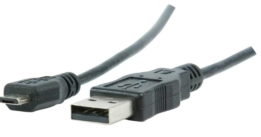 863049 Kabel USB-Am/Micro USB-Bm - Afbeelding 1