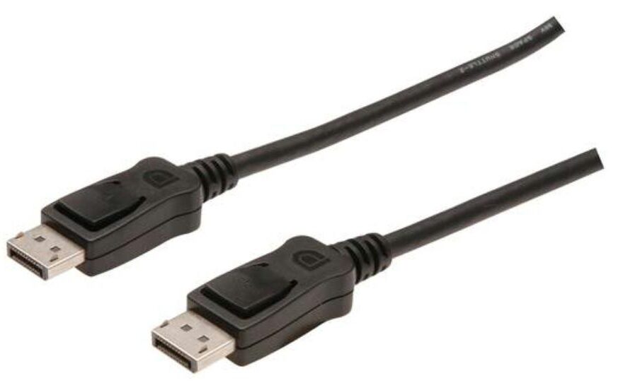 863063 Displayport kabel st->st zwart