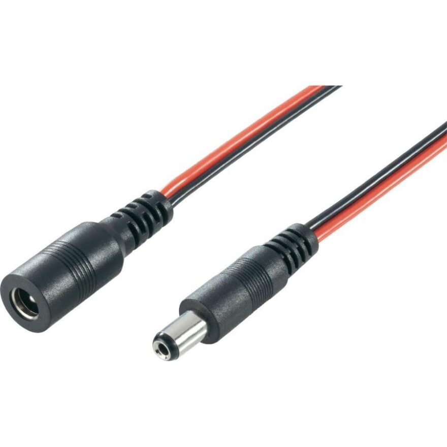 863066 Verlengkabel LS 5.5 x 2.5mm - Afbeelding 1