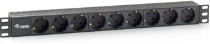 863068 PDU stopcontact centr. 19" 9v