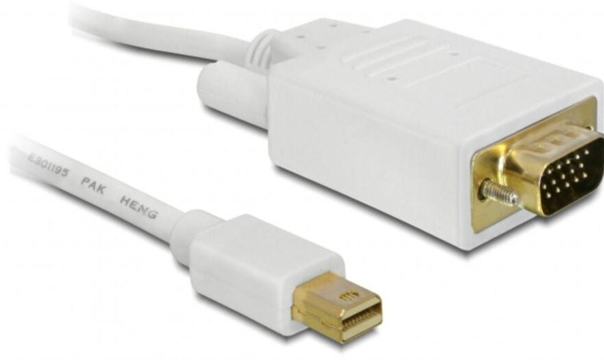863070 Kabel mini Displayp -> VGA-m - Afbeelding 1