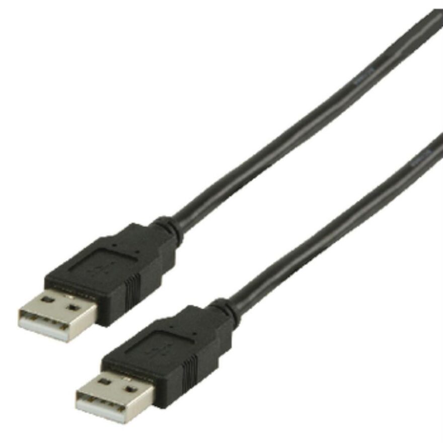 863076 USB A-male A-male 2m zw