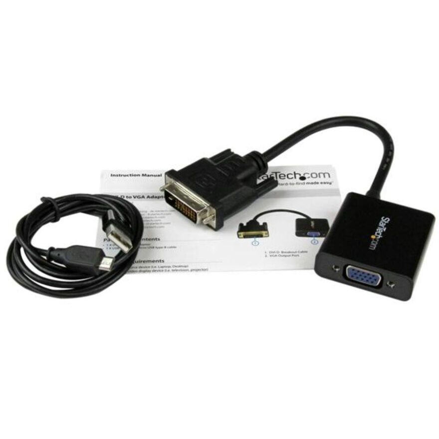 863083 Converter DVI-D (18+1) VGA - Afbeelding 4