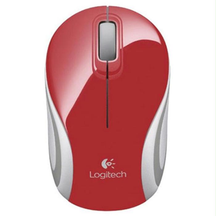 867507 Logitech M187 Mouse Red