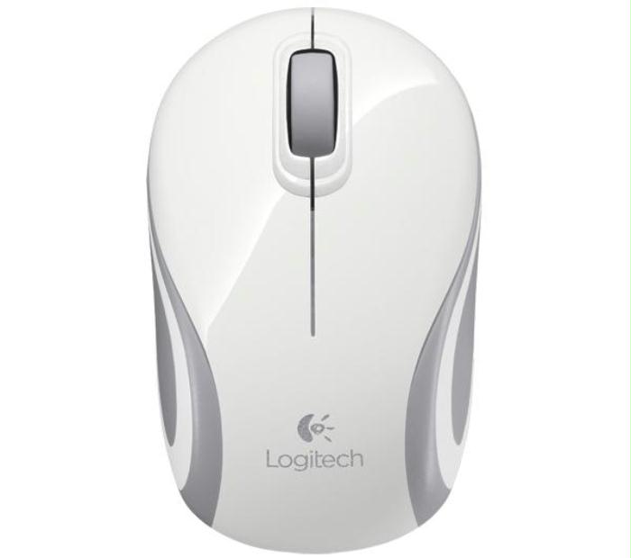 867508 Logitech M187 Mouse White
