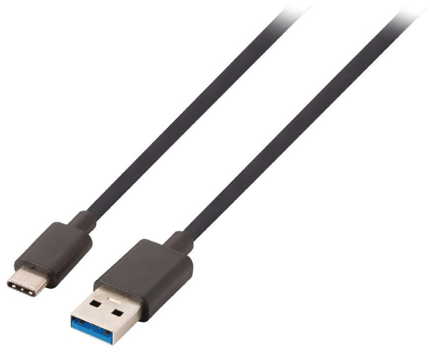 863077 Kabel USB Amale - USB Cmale 1m