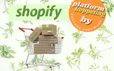 Koppel Shopify webshop met easyPOS software
