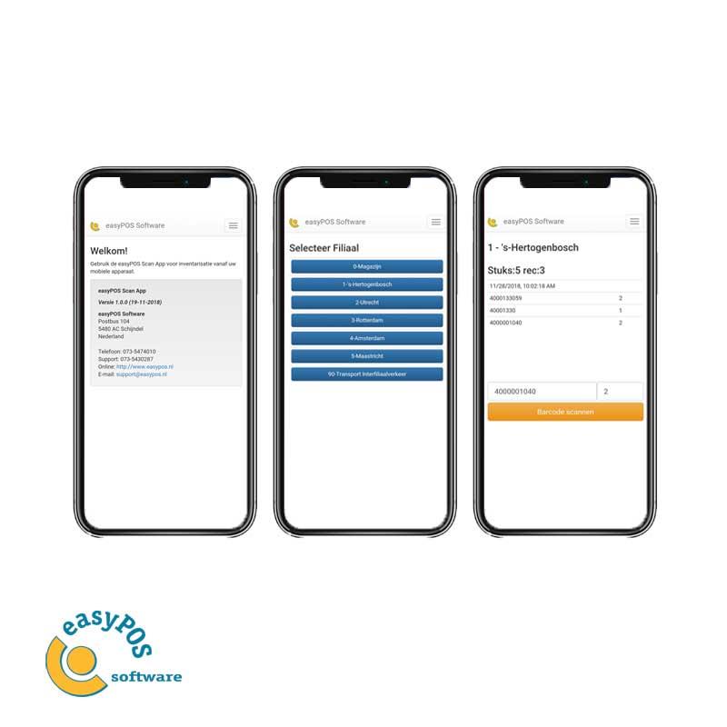 75901 easyPOS Scan App 1 user