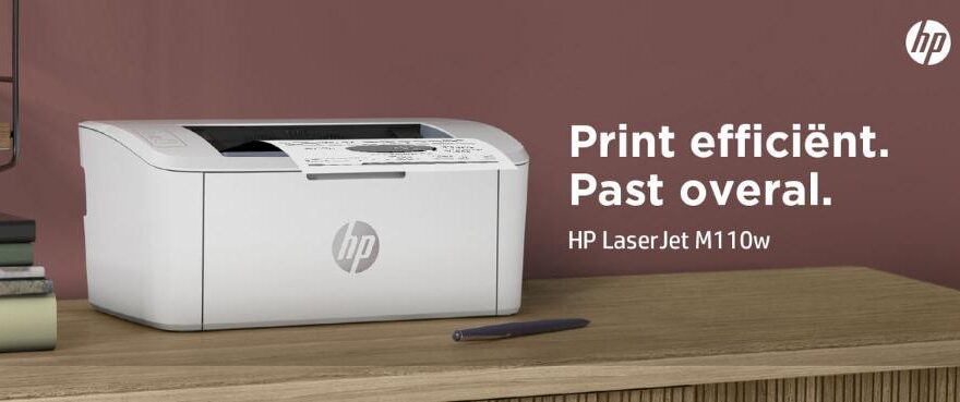 808069 HP Laserjet M110w mono - Afbeelding 4