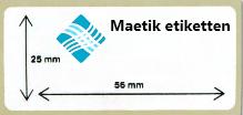 182520 56x25 tta wit 1000/rol