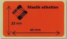 182558 40x23 tta rood 1500/rol