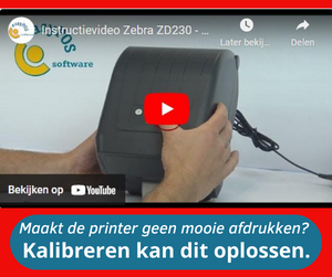 Maakt de printer geen mooie afdrukken?