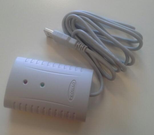 841072 Lade aansturing USB
