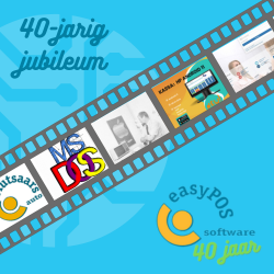 40 jaar easyPOS software