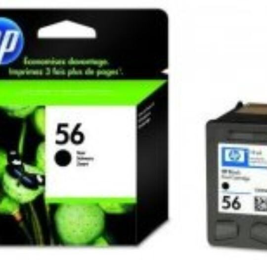 109286 HP inktcartridge 56 black