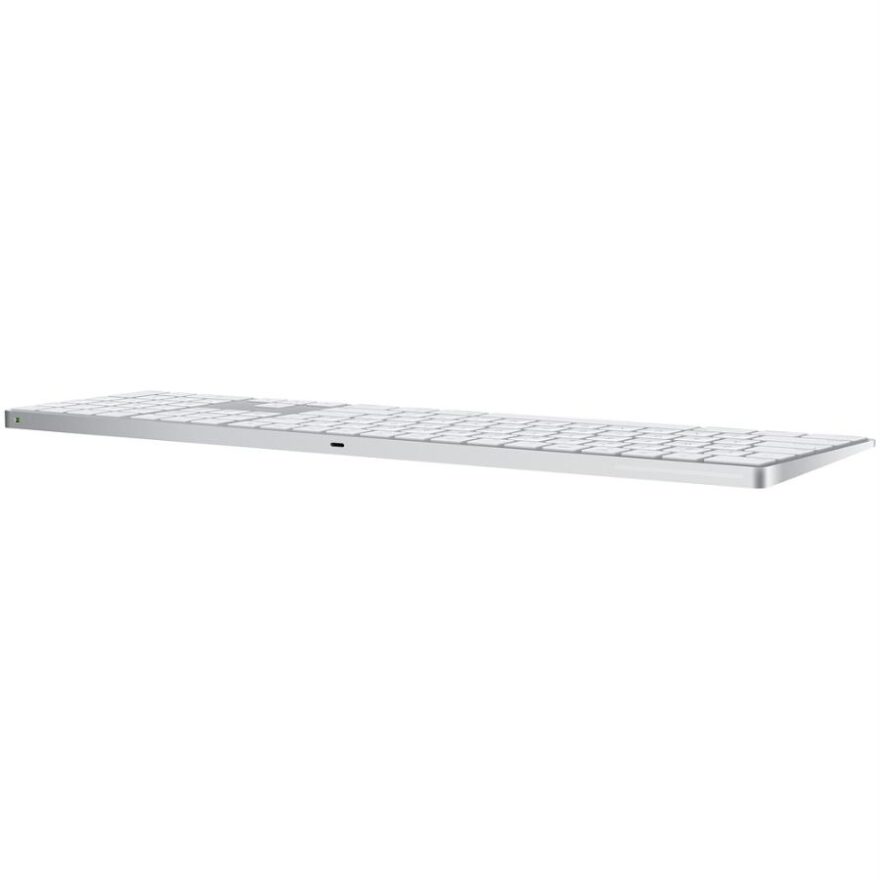 700402 Apple Magic Keyboard+Nump Wit - Afbeelding 4