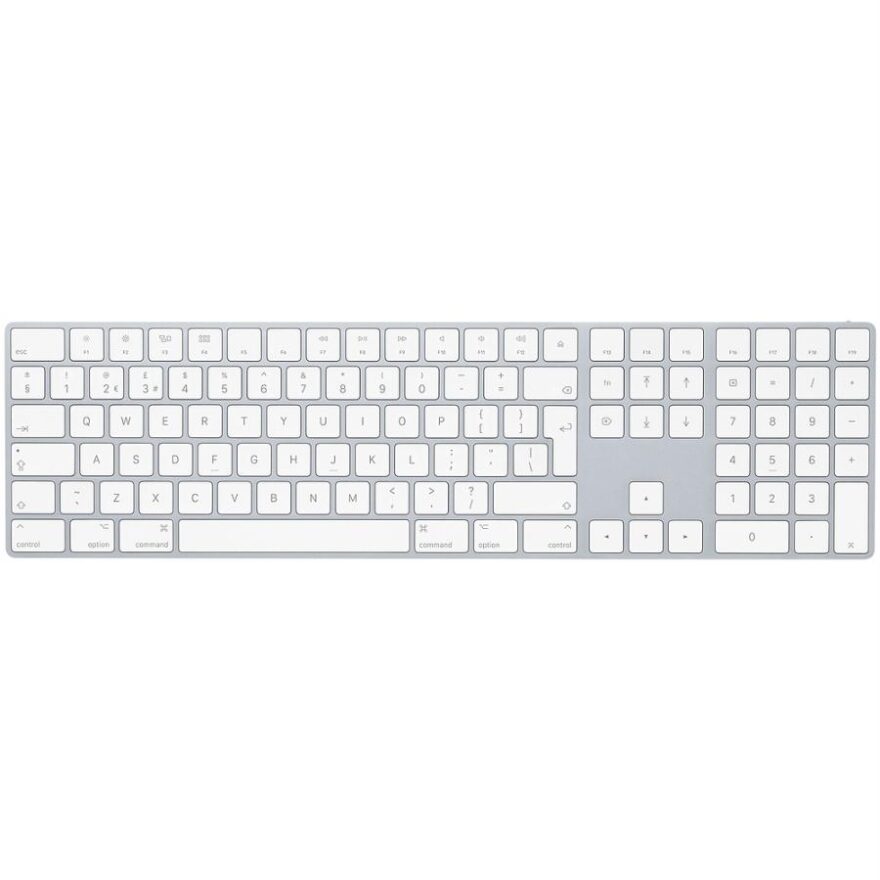 700402 Apple Magic Keyboard+Nump Wit