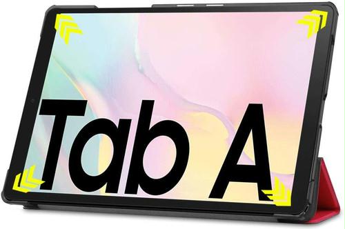 700803 Book Case Rood - Samsung A7