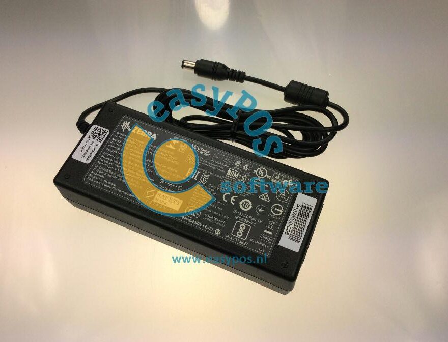 807033 Zebra GK420T/D 24V 2A voeding - Afbeelding 3