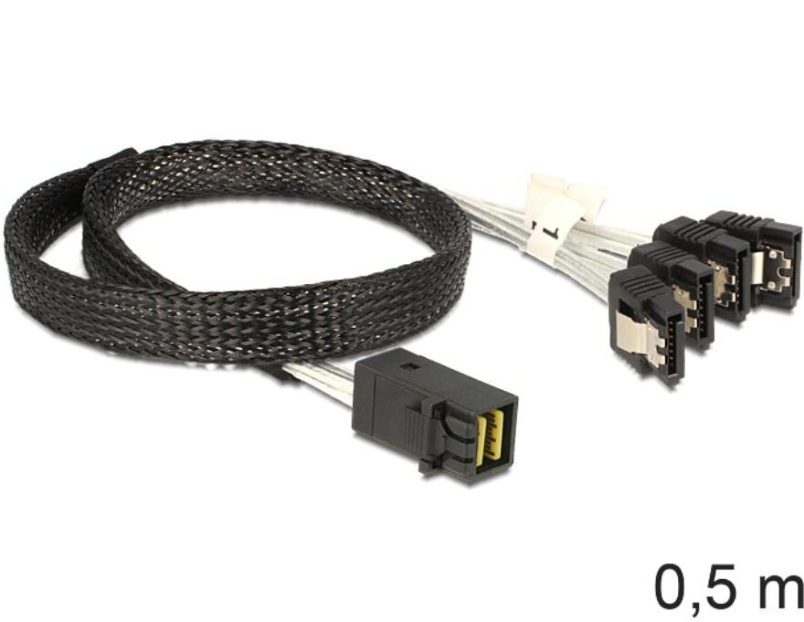 862980 1 x Mini SAS HD x 4 SFF 8643
