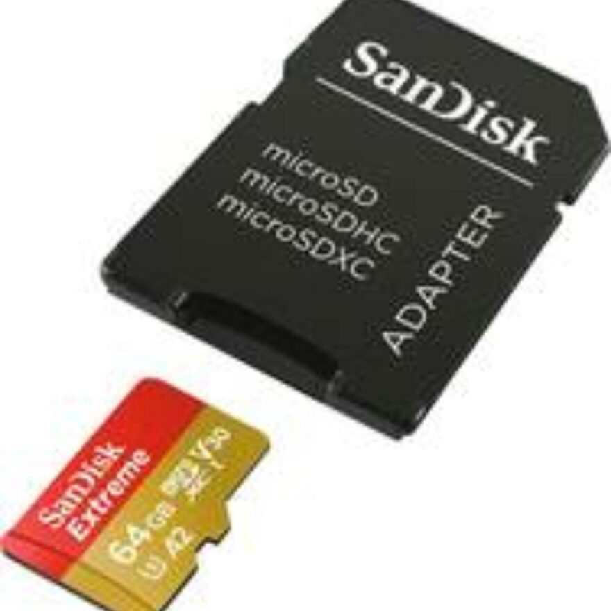 867305 MicroSD 64Gb Sandisk Extreme - Afbeelding 3