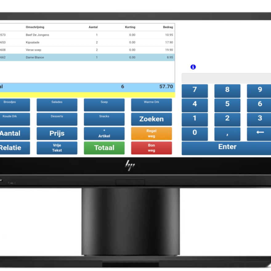 easyPOS Kassa App - Horeca