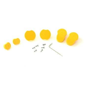 807037 Zebra Kit: Media Core Adapters