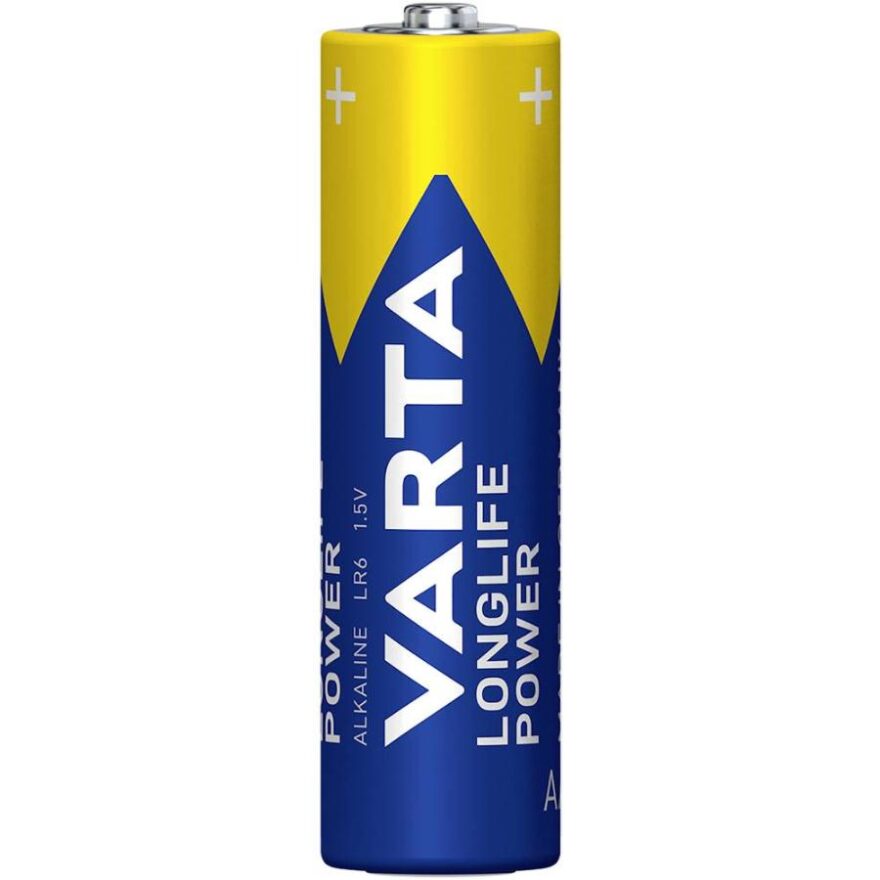 860125 Batterij AA VartaPower 4st