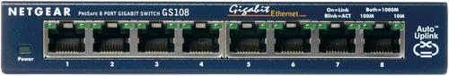868713 Netgear Giga-switch 8 port