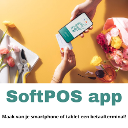 NIEUW: SoftPOS app