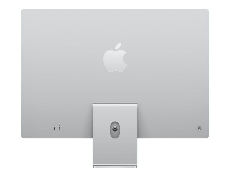 700409 Apple iMac 24" Zilver M3Ret4.5 - Afbeelding 2