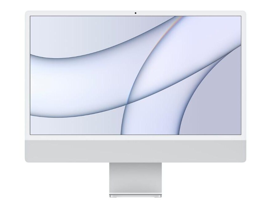700409 Apple iMac 24" Zilver M3Ret4.5 - Afbeelding 1