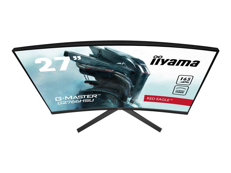 720801 iiyama Red Eagle 27"monitor zw