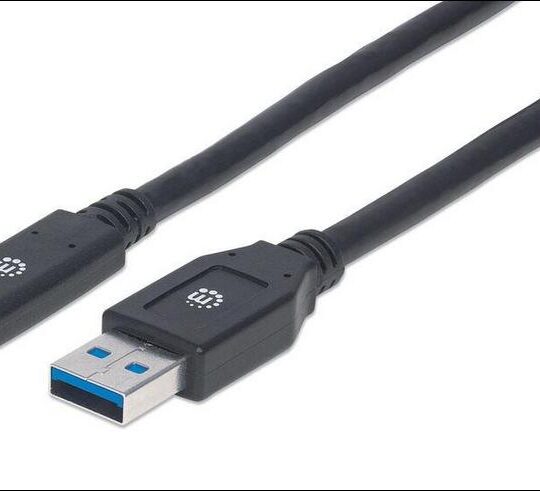 863201 Kabel USB Amale - USB Cmale 3m - Afbeelding 1