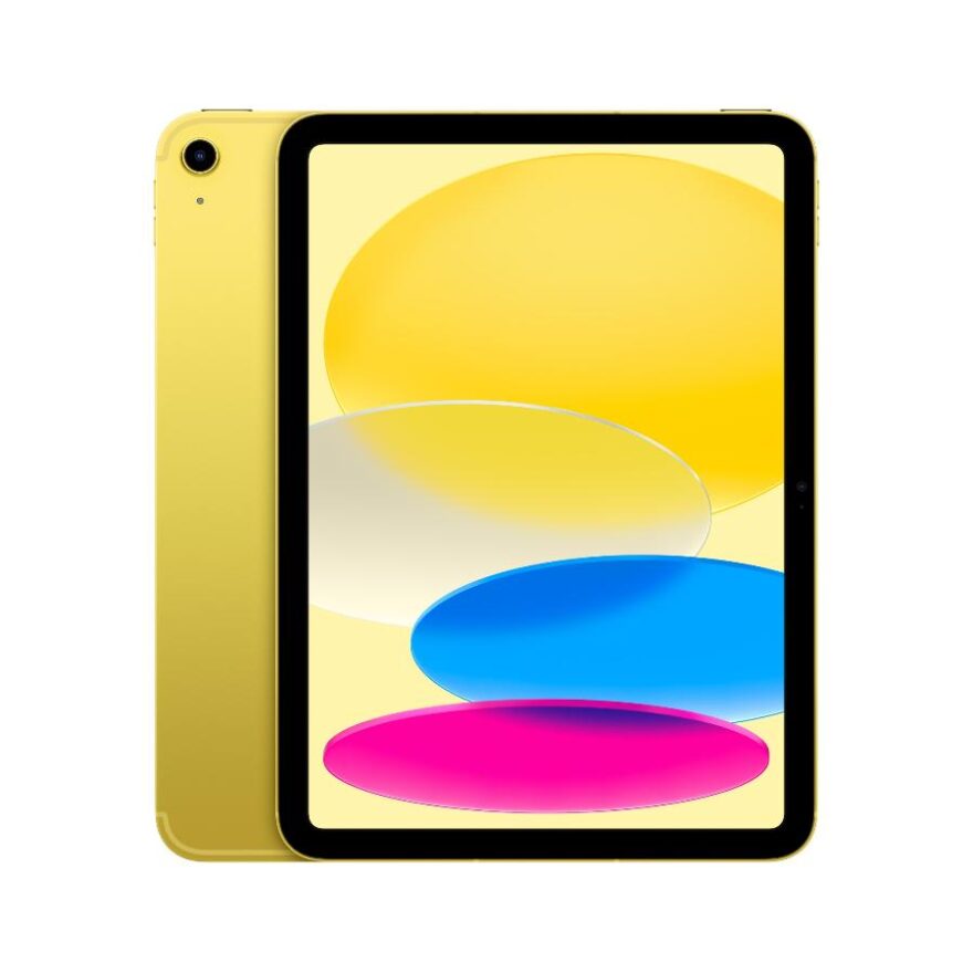 700816 Apple iPad 64Gb Wifi +5G Geel