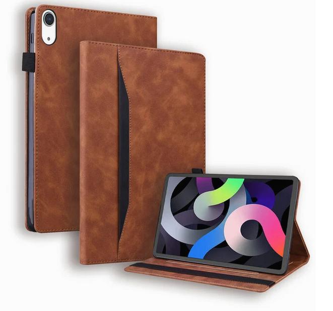 700818 Business Hoes bruin iPad 10,9"