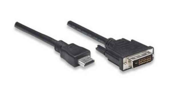 863065 Kabel DVI-m HDMI-m 1,8m