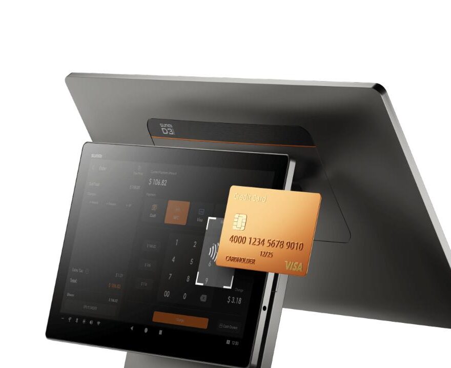 710528 MAPOS-A2 - 10,1"klantendisplay