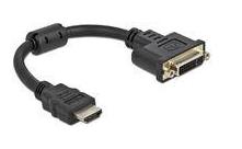 862923 Verloopkabel HDMImaleDVIfem
