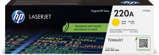 103541 HP Toner 220A Yellow / Geel
