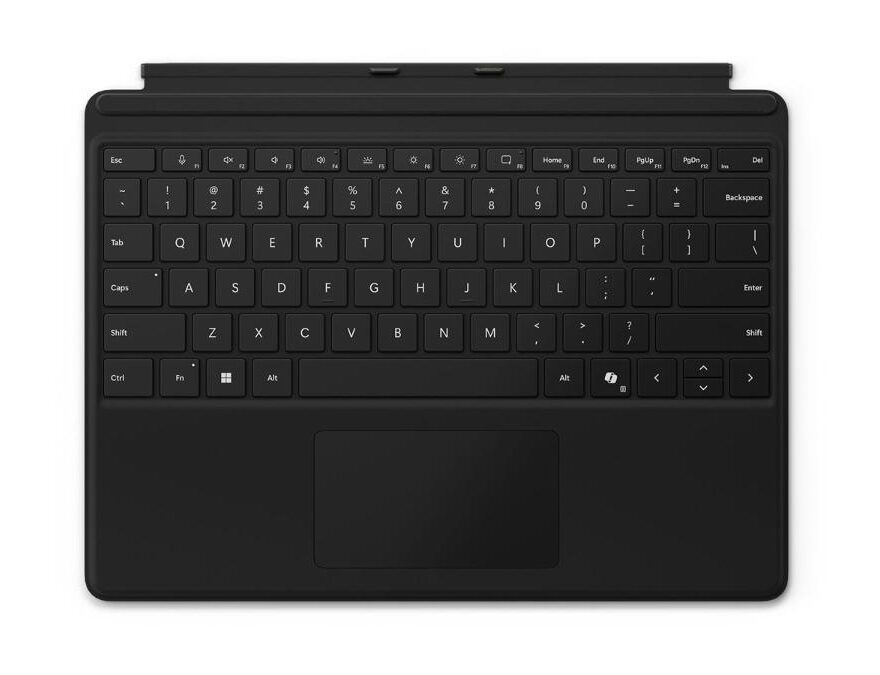 700629 Surface Pro11 Keyboard Zwart