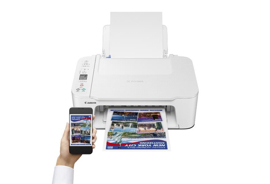 808633 Canon Pixma TS3751i aio WIT - Afbeelding 4