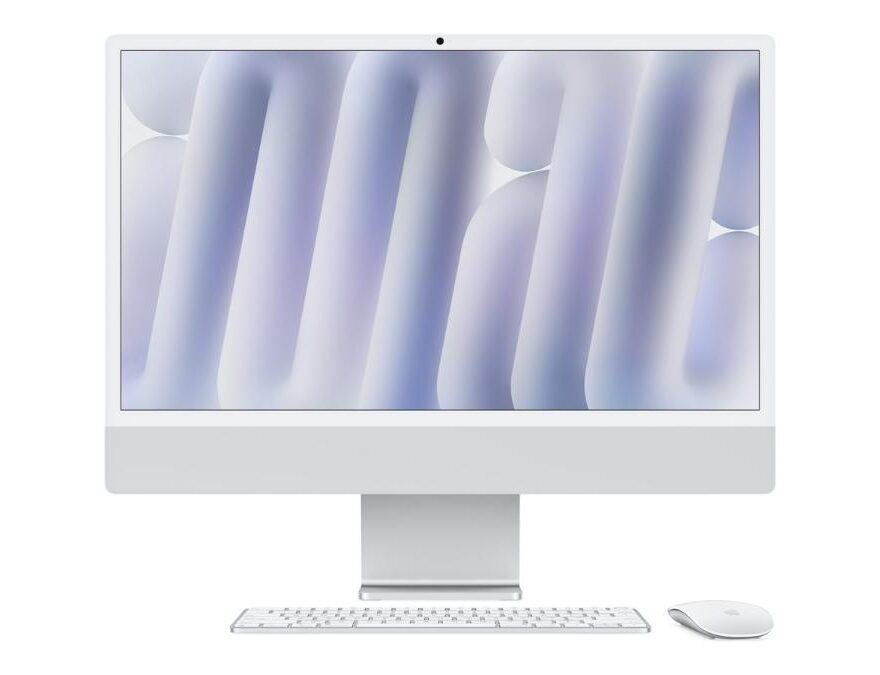 700410 Apple iMac 24" Zilver M4 Rt4.5