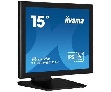721652 iiyama T1532 Touchmonitor BF