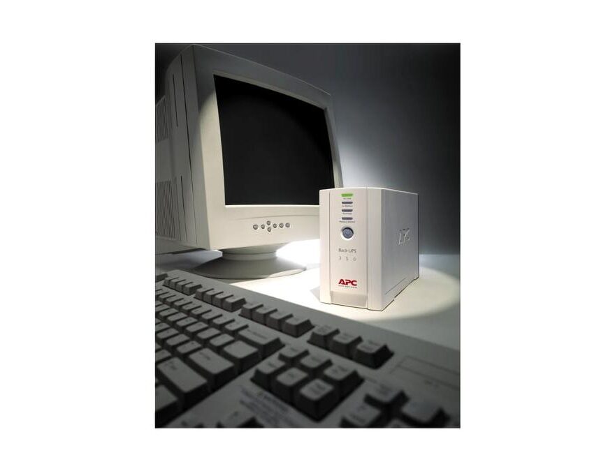 867969 APC BackUPS 350VA USB PwrChute - Afbeelding 3